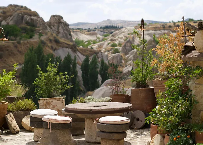 Potamia Cave Hotel Ortahisar